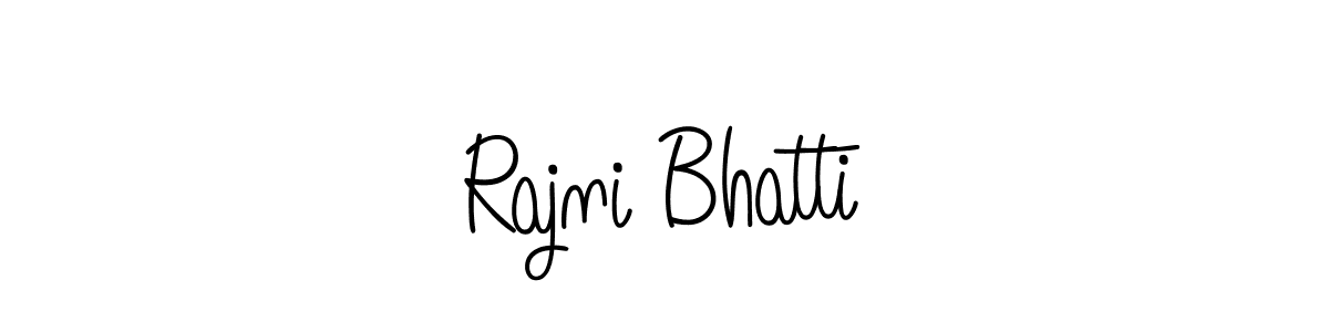 if you are searching for the best signature style for your name Rajni Bhatti. so please give up your signature search. here we have designed multiple signature styles  using Angelique-Rose-font-FFP. Rajni Bhatti signature style 5 images and pictures png
