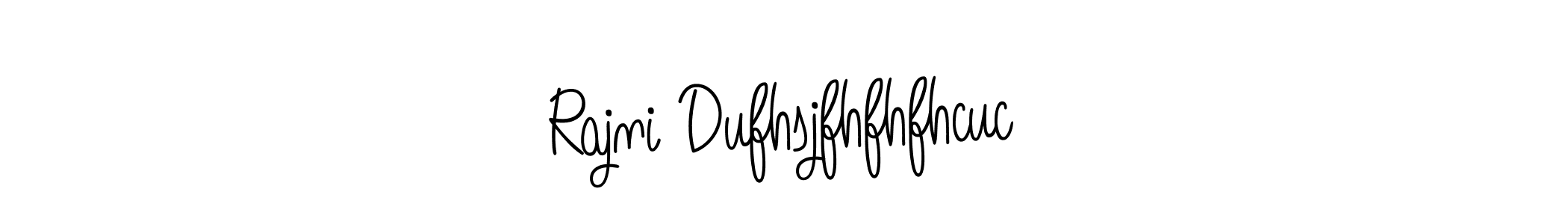 You can use this online signature creator to create a handwritten signature for the name Rajni Dufhsjfhfhfhcuc. This is the best online autograph maker. Rajni Dufhsjfhfhfhcuc signature style 5 images and pictures png
