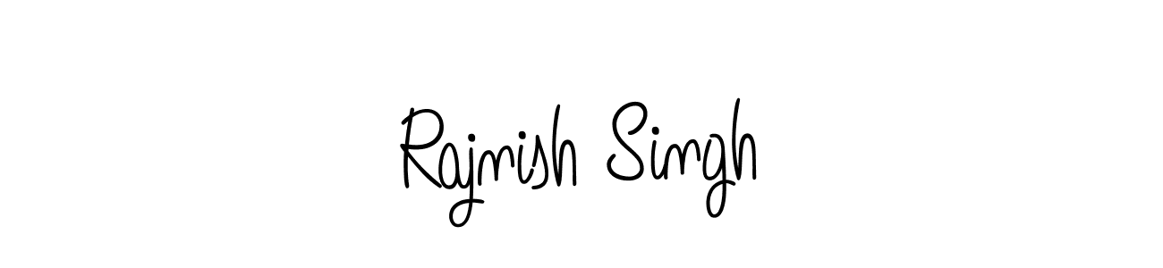 How to make Rajnish Singh signature? Angelique-Rose-font-FFP is a professional autograph style. Create handwritten signature for Rajnish Singh name. Rajnish Singh signature style 5 images and pictures png