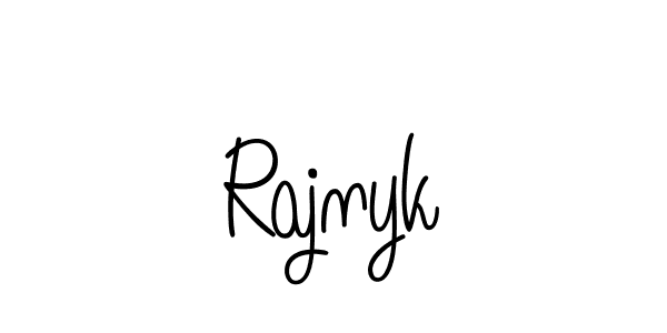 Make a beautiful signature design for name Rajnyk. Use this online signature maker to create a handwritten signature for free. Rajnyk signature style 5 images and pictures png