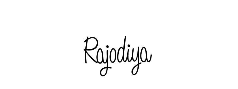 Once you've used our free online signature maker to create your best signature Angelique-Rose-font-FFP style, it's time to enjoy all of the benefits that Rajodiya name signing documents. Rajodiya signature style 5 images and pictures png