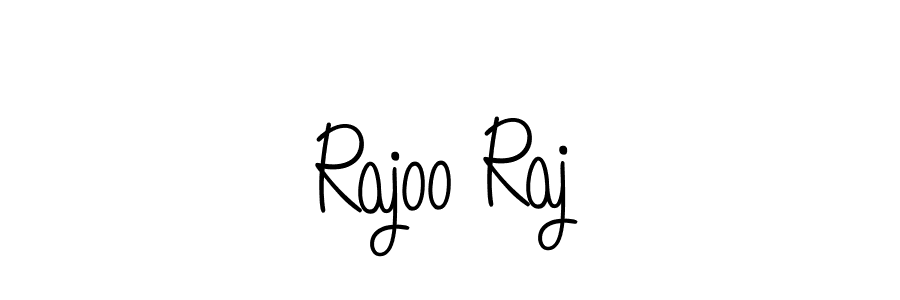 Once you've used our free online signature maker to create your best signature Angelique-Rose-font-FFP style, it's time to enjoy all of the benefits that Rajoo Raj name signing documents. Rajoo Raj signature style 5 images and pictures png