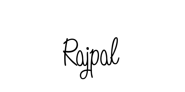 Rajpal stylish signature style. Best Handwritten Sign (Angelique-Rose-font-FFP) for my name. Handwritten Signature Collection Ideas for my name Rajpal. Rajpal signature style 5 images and pictures png