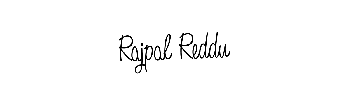 Design your own signature with our free online signature maker. With this signature software, you can create a handwritten (Angelique-Rose-font-FFP) signature for name Rajpal Reddu. Rajpal Reddu signature style 5 images and pictures png