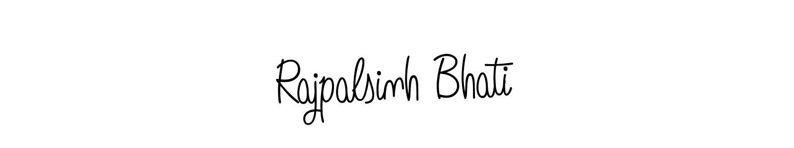 Here are the top 10 professional signature styles for the name Rajpalsinh Bhati. These are the best autograph styles you can use for your name. Rajpalsinh Bhati signature style 5 images and pictures png