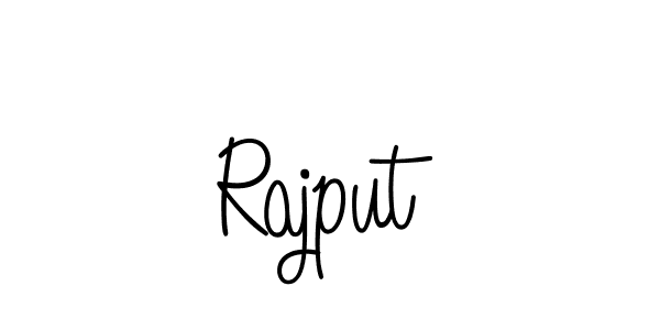 How to make Rajput name signature. Use Angelique-Rose-font-FFP style for creating short signs online. This is the latest handwritten sign. Rajput signature style 5 images and pictures png