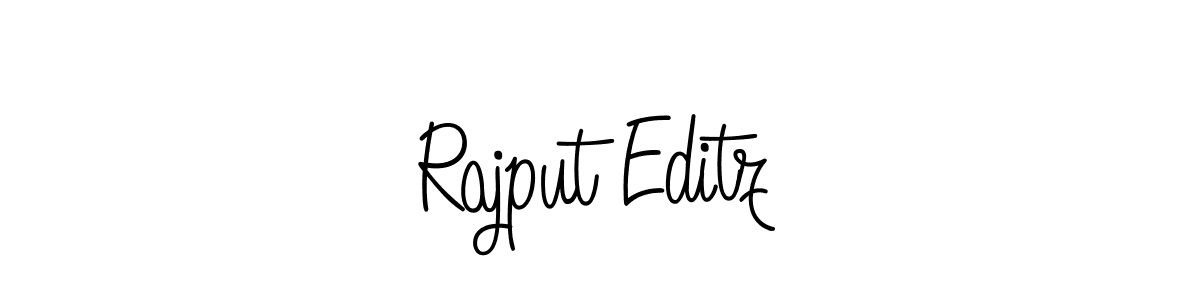 Here are the top 10 professional signature styles for the name Rajput Editz. These are the best autograph styles you can use for your name. Rajput Editz signature style 5 images and pictures png