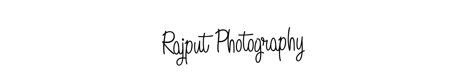 Design your own signature with our free online signature maker. With this signature software, you can create a handwritten (Angelique-Rose-font-FFP) signature for name Rajput Photography. Rajput Photography signature style 5 images and pictures png