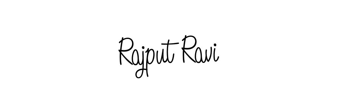 if you are searching for the best signature style for your name Rajput Ravi. so please give up your signature search. here we have designed multiple signature styles  using Angelique-Rose-font-FFP. Rajput Ravi signature style 5 images and pictures png
