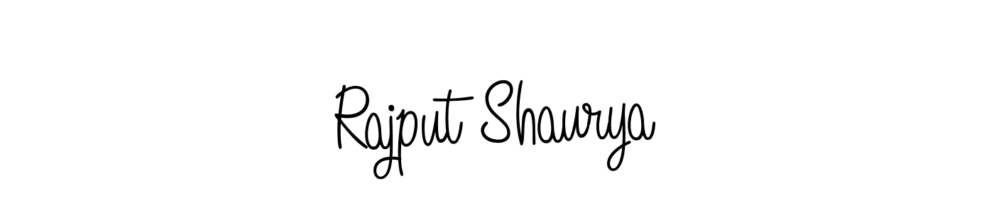 Also You can easily find your signature by using the search form. We will create Rajput Shaurya name handwritten signature images for you free of cost using Angelique-Rose-font-FFP sign style. Rajput Shaurya signature style 5 images and pictures png