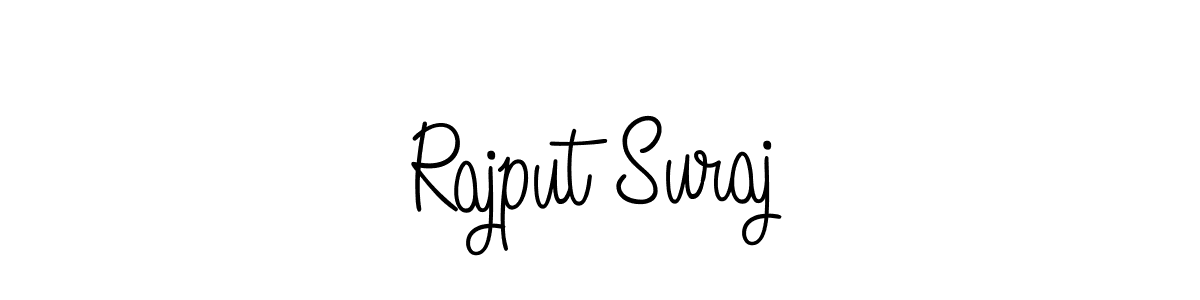 Check out images of Autograph of Rajput Suraj name. Actor Rajput Suraj Signature Style. Angelique-Rose-font-FFP is a professional sign style online. Rajput Suraj signature style 5 images and pictures png