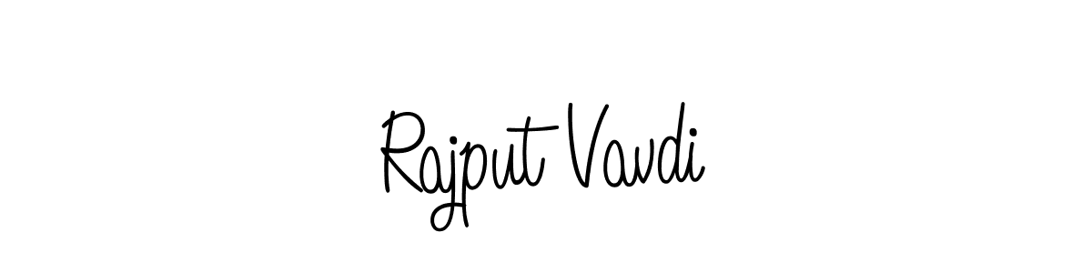 Best and Professional Signature Style for Rajput Vavdi. Angelique-Rose-font-FFP Best Signature Style Collection. Rajput Vavdi signature style 5 images and pictures png
