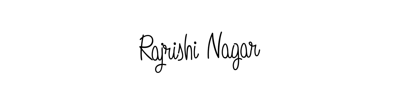 Once you've used our free online signature maker to create your best signature Angelique-Rose-font-FFP style, it's time to enjoy all of the benefits that Rajrishi Nagar name signing documents. Rajrishi Nagar signature style 5 images and pictures png