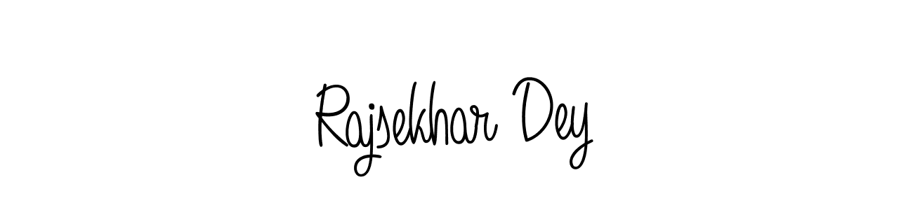 It looks lik you need a new signature style for name Rajsekhar Dey. Design unique handwritten (Angelique-Rose-font-FFP) signature with our free signature maker in just a few clicks. Rajsekhar Dey signature style 5 images and pictures png