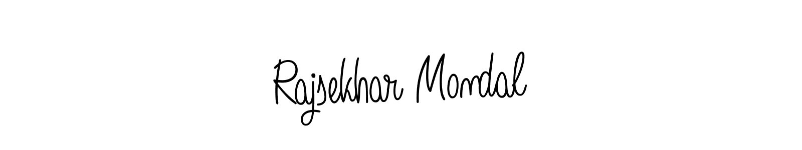 Once you've used our free online signature maker to create your best signature Angelique-Rose-font-FFP style, it's time to enjoy all of the benefits that Rajsekhar Mondal name signing documents. Rajsekhar Mondal signature style 5 images and pictures png