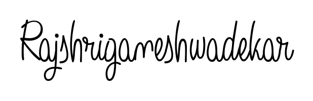 Get inspired by this graceful Angelique-Rose-font-FFP signature style for name Rajshriganeshwadekar. Smooth loops and balanced proportions for everyday use. Rajshriganeshwadekar signature style 5 images and pictures png
