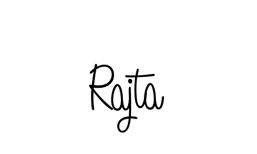 Also we have Rajta name is the best signature style. Create professional handwritten signature collection using Angelique-Rose-font-FFP autograph style. Rajta signature style 5 images and pictures png