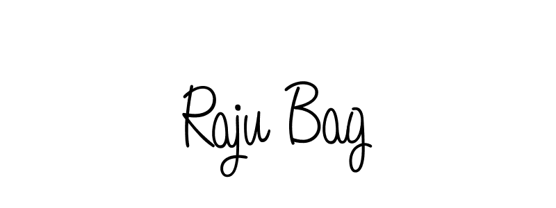 It looks lik you need a new signature style for name Raju Bag. Design unique handwritten (Angelique-Rose-font-FFP) signature with our free signature maker in just a few clicks. Raju Bag signature style 5 images and pictures png