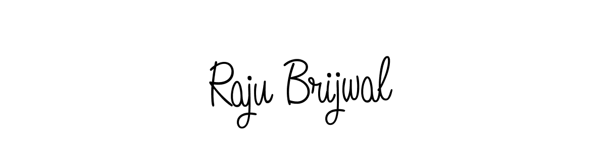 This is the best signature style for the Raju Brijwal name. Also you like these signature font (Angelique-Rose-font-FFP). Mix name signature. Raju Brijwal signature style 5 images and pictures png