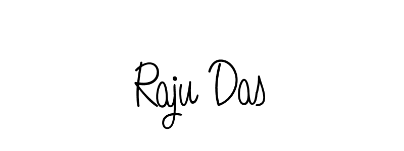 Make a beautiful signature design for name Raju Das. With this signature (Angelique-Rose-font-FFP) style, you can create a handwritten signature for free. Raju Das signature style 5 images and pictures png