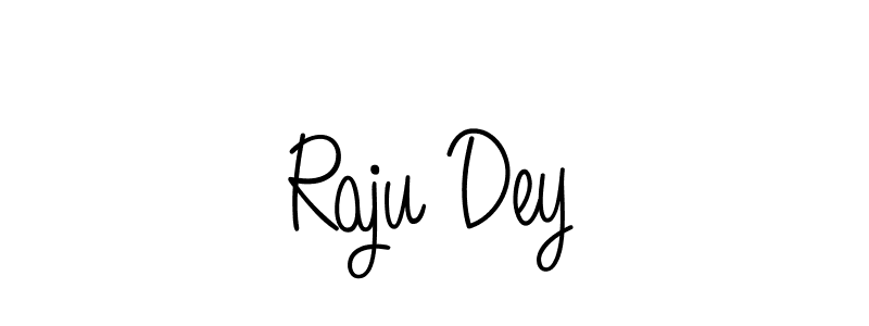 It looks lik you need a new signature style for name Raju Dey. Design unique handwritten (Angelique-Rose-font-FFP) signature with our free signature maker in just a few clicks. Raju Dey signature style 5 images and pictures png