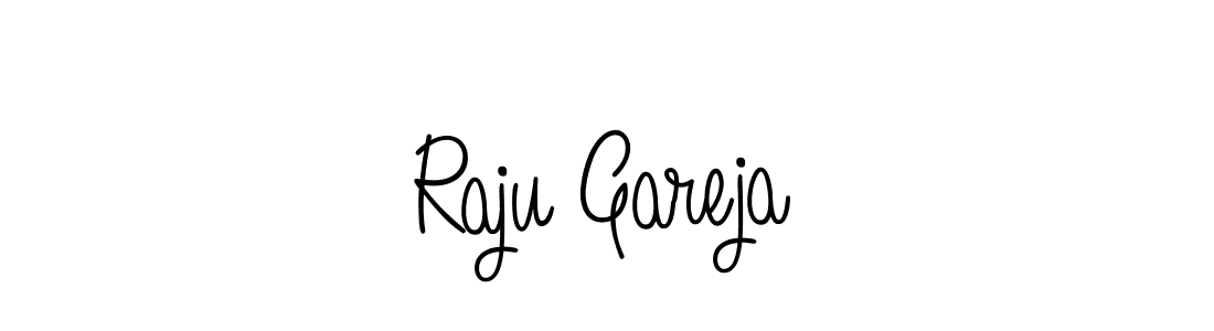 Create a beautiful signature design for name Raju Gareja. With this signature (Angelique-Rose-font-FFP) fonts, you can make a handwritten signature for free. Raju Gareja signature style 5 images and pictures png