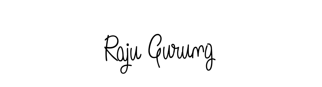 Check out images of Autograph of Raju Gurung name. Actor Raju Gurung Signature Style. Angelique-Rose-font-FFP is a professional sign style online. Raju Gurung signature style 5 images and pictures png