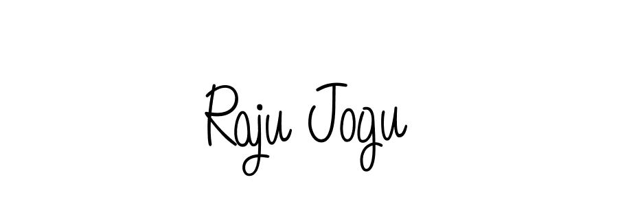 Check out images of Autograph of Raju Jogu name. Actor Raju Jogu Signature Style. Angelique-Rose-font-FFP is a professional sign style online. Raju Jogu signature style 5 images and pictures png