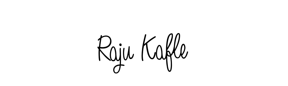 Also we have Raju Kafle name is the best signature style. Create professional handwritten signature collection using Angelique-Rose-font-FFP autograph style. Raju Kafle signature style 5 images and pictures png