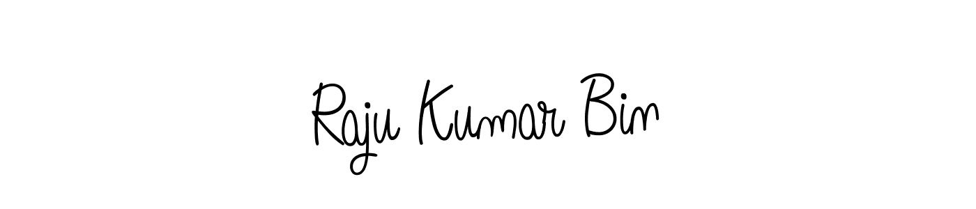 Best and Professional Signature Style for Raju Kumar Bin. Angelique-Rose-font-FFP Best Signature Style Collection. Raju Kumar Bin signature style 5 images and pictures png