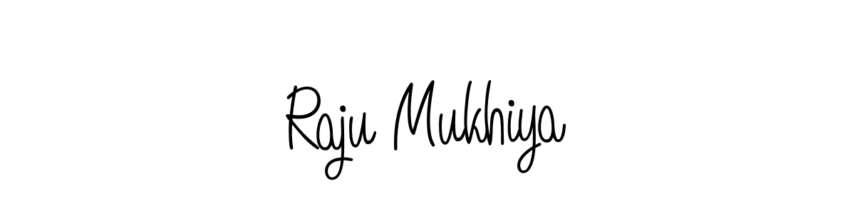 This is the best signature style for the Raju Mukhiya name. Also you like these signature font (Angelique-Rose-font-FFP). Mix name signature. Raju Mukhiya signature style 5 images and pictures png