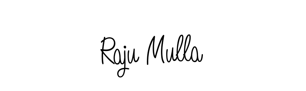 Once you've used our free online signature maker to create your best signature Angelique-Rose-font-FFP style, it's time to enjoy all of the benefits that Raju Mulla name signing documents. Raju Mulla signature style 5 images and pictures png