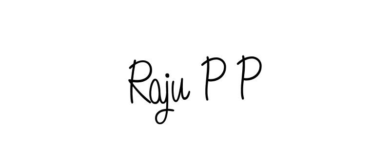 Here are the top 10 professional signature styles for the name Raju P P. These are the best autograph styles you can use for your name. Raju P P signature style 5 images and pictures png
