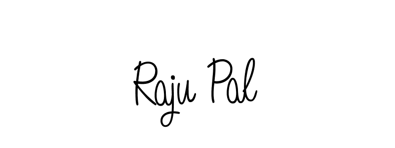 Raju Pal stylish signature style. Best Handwritten Sign (Angelique-Rose-font-FFP) for my name. Handwritten Signature Collection Ideas for my name Raju Pal. Raju Pal signature style 5 images and pictures png