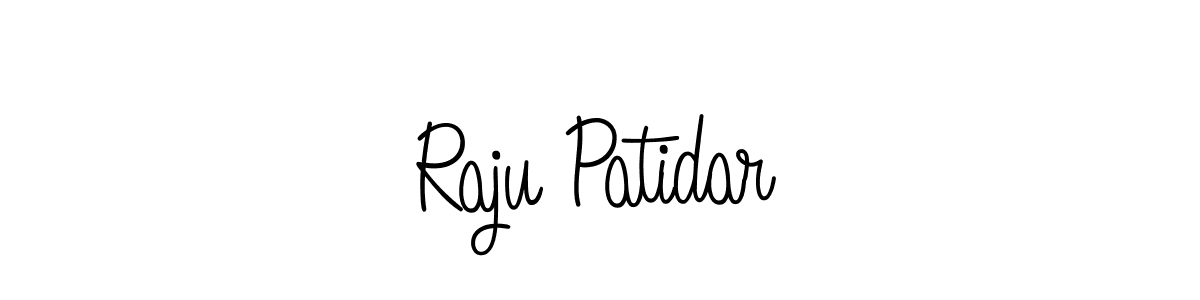 Angelique-Rose-font-FFP is a professional signature style that is perfect for those who want to add a touch of class to their signature. It is also a great choice for those who want to make their signature more unique. Get Raju Patidar name to fancy signature for free. Raju Patidar signature style 5 images and pictures png