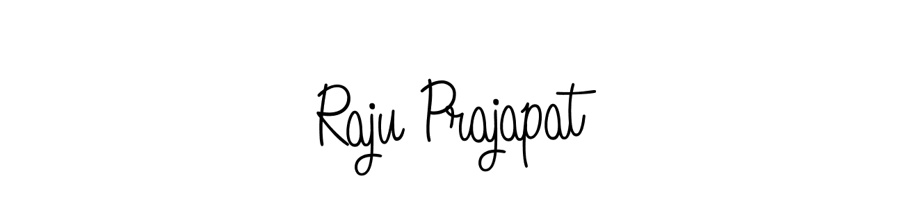 Once you've used our free online signature maker to create your best signature Angelique-Rose-font-FFP style, it's time to enjoy all of the benefits that Raju Prajapat name signing documents. Raju Prajapat signature style 5 images and pictures png