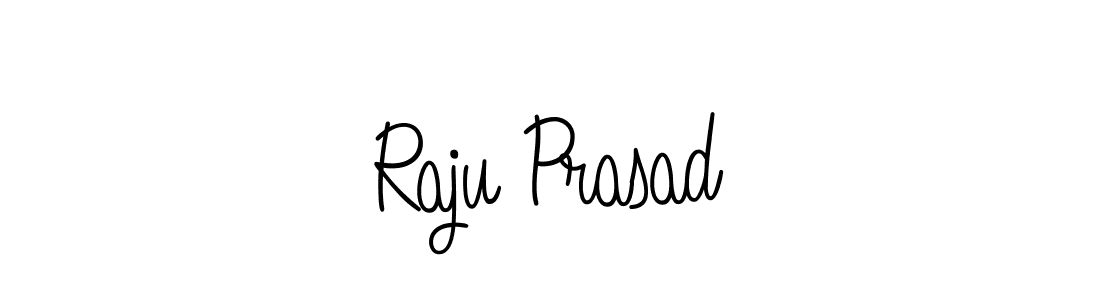 Make a beautiful signature design for name Raju Prasad. With this signature (Angelique-Rose-font-FFP) style, you can create a handwritten signature for free. Raju Prasad signature style 5 images and pictures png