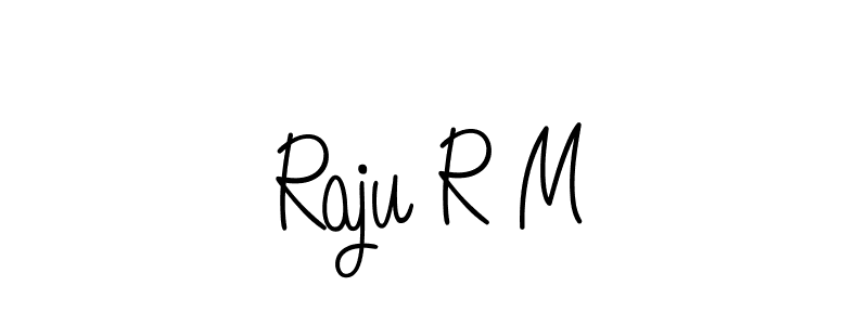 You can use this online signature creator to create a handwritten signature for the name Raju R M. This is the best online autograph maker. Raju R M signature style 5 images and pictures png