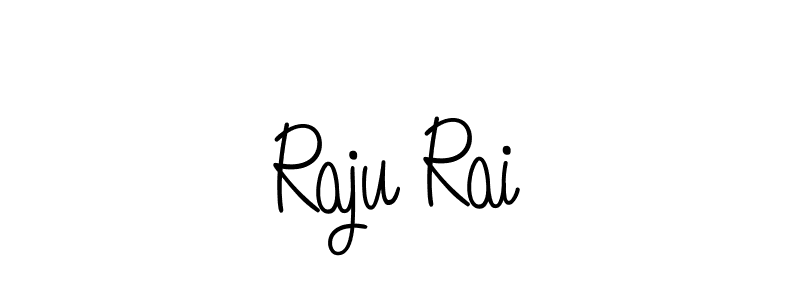 Create a beautiful signature design for name Raju Rai. With this signature (Angelique-Rose-font-FFP) fonts, you can make a handwritten signature for free. Raju Rai signature style 5 images and pictures png