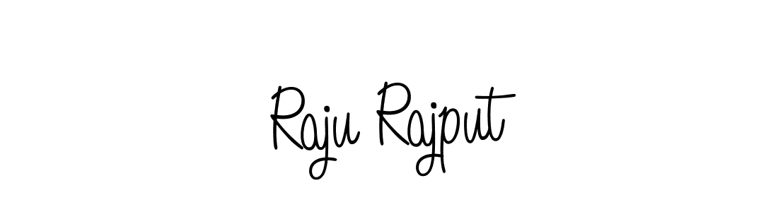 Create a beautiful signature design for name Raju Rajput. With this signature (Angelique-Rose-font-FFP) fonts, you can make a handwritten signature for free. Raju Rajput signature style 5 images and pictures png