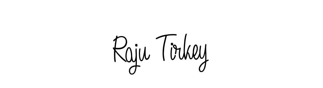 Make a beautiful signature design for name Raju Tirkey. Use this online signature maker to create a handwritten signature for free. Raju Tirkey signature style 5 images and pictures png