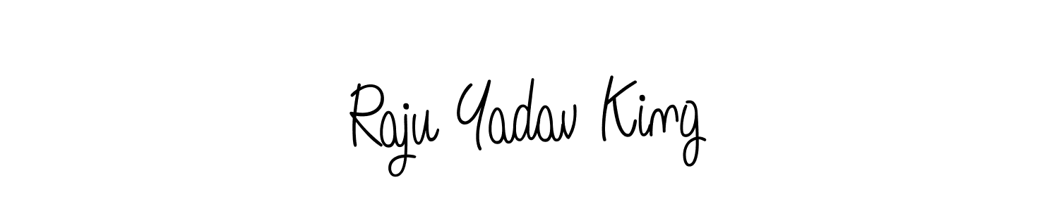 This is the best signature style for the Raju Yadav King name. Also you like these signature font (Angelique-Rose-font-FFP). Mix name signature. Raju Yadav King signature style 5 images and pictures png