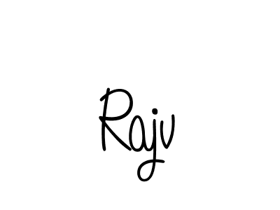 Once you've used our free online signature maker to create your best signature Angelique-Rose-font-FFP style, it's time to enjoy all of the benefits that Rajv name signing documents. Rajv signature style 5 images and pictures png