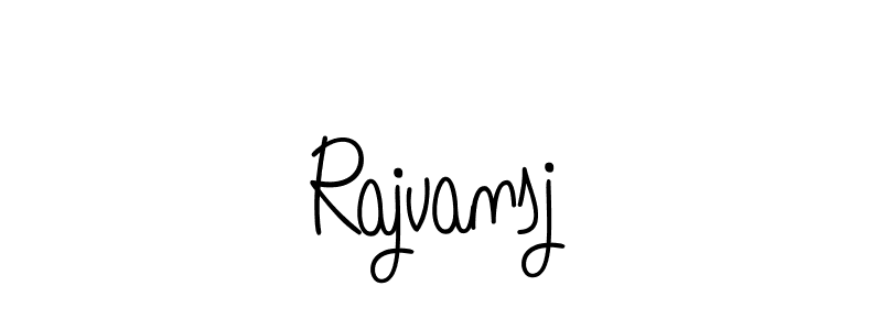 Check out images of Autograph of Rajvansj name. Actor Rajvansj Signature Style. Angelique-Rose-font-FFP is a professional sign style online. Rajvansj signature style 5 images and pictures png