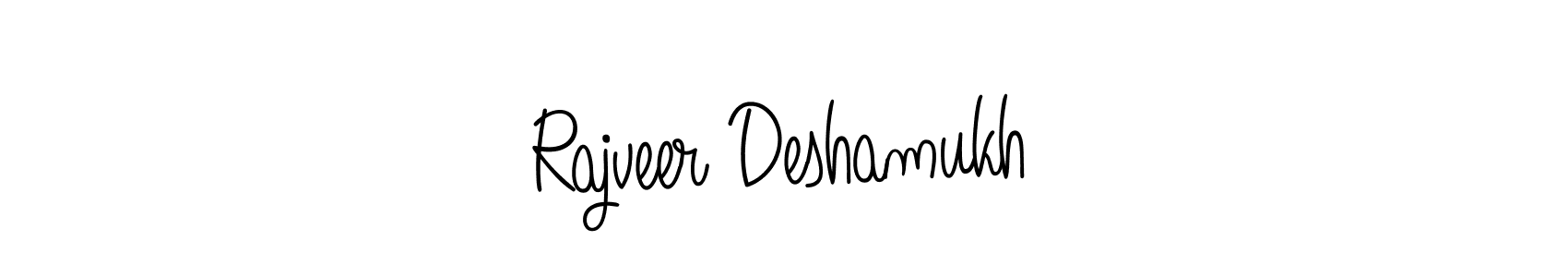 It looks lik you need a new signature style for name Rajveer Deshamukh. Design unique handwritten (Angelique-Rose-font-FFP) signature with our free signature maker in just a few clicks. Rajveer Deshamukh signature style 5 images and pictures png