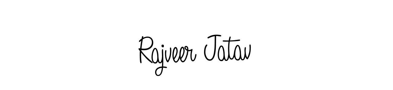 Make a short Rajveer Jatav signature style. Manage your documents anywhere anytime using Angelique-Rose-font-FFP. Create and add eSignatures, submit forms, share and send files easily. Rajveer Jatav signature style 5 images and pictures png
