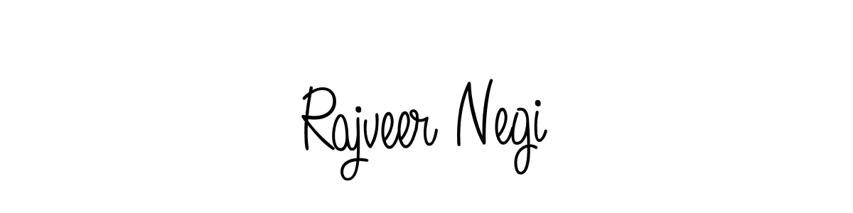 How to Draw Rajveer Negi signature style? Angelique-Rose-font-FFP is a latest design signature styles for name Rajveer Negi. Rajveer Negi signature style 5 images and pictures png