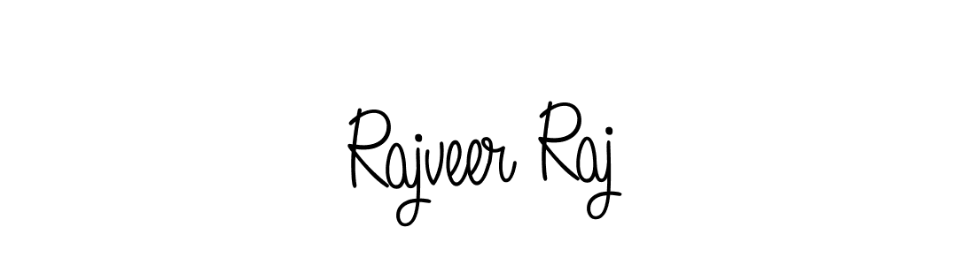 How to make Rajveer Raj signature? Angelique-Rose-font-FFP is a professional autograph style. Create handwritten signature for Rajveer Raj name. Rajveer Raj signature style 5 images and pictures png