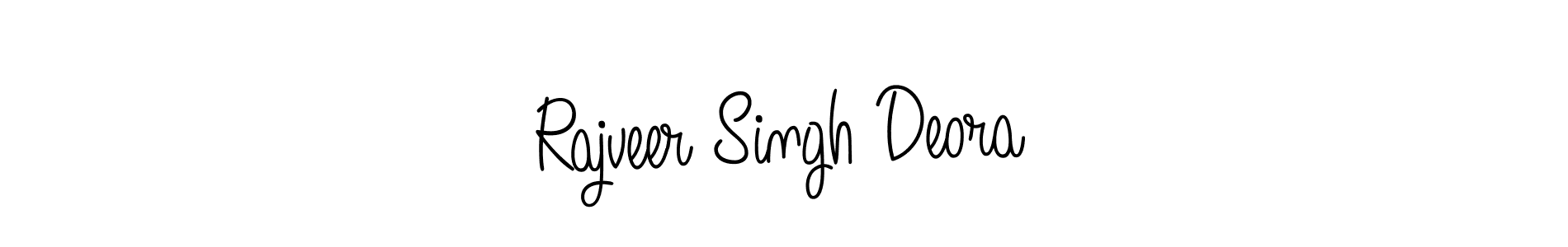 It looks lik you need a new signature style for name Rajveer Singh Deora. Design unique handwritten (Angelique-Rose-font-FFP) signature with our free signature maker in just a few clicks. Rajveer Singh Deora signature style 5 images and pictures png