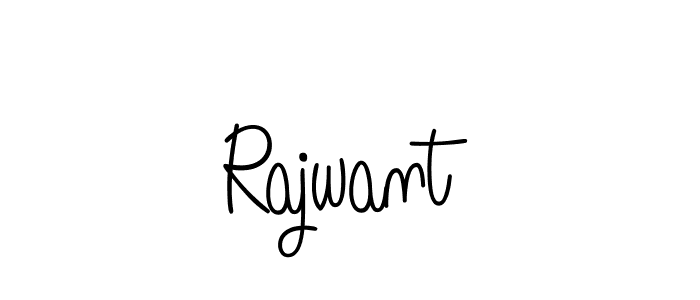 How to make Rajwant signature? Angelique-Rose-font-FFP is a professional autograph style. Create handwritten signature for Rajwant name. Rajwant signature style 5 images and pictures png